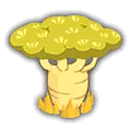 Flame Tree - tree - Transparent Layer PNG