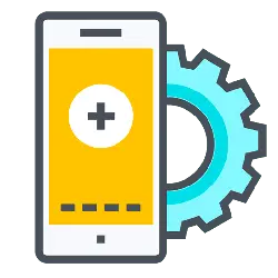 Phone Settings - icon - Lossless PNG