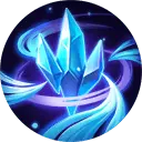 Ice Crystal Gem - High Resolution PNG