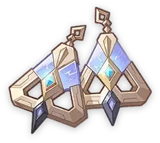 Geometric Pendant - jewelry - Transparent Background PNG