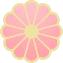 Pink Petal Flower - simple - High Resolution PNG