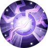 Purple Energy Core - Free for Commercial Use PNG