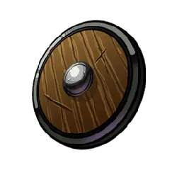 Wooden Shield - shield - PNG