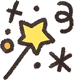 Yellow Star - shining - star - No Background PNG