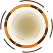Orange Halo - tech - High Resolution PNG