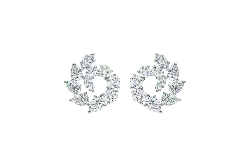 Diamond Earrings - Highly Rated PNG