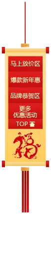 New Year Promotion Banner - hot sale - No Background PNG
