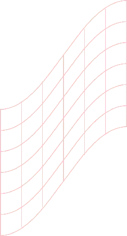Wave Grid - grid - PNG