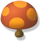 Mushroom - role-playing - Transparent Background PNG