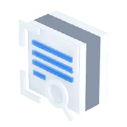 Document Search - High Quality PNG