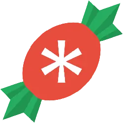 Candy - red - snack - PNG