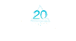 Number 20 - graphic design - No Background PNG