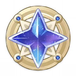 Star Badge - mystical - High Resolution PNG