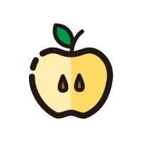 Apple - juicy - nutrition - PNG Images