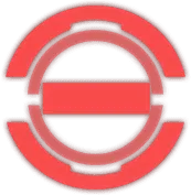 Red Circular Logo - technology - PNG