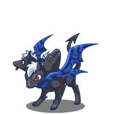 Black Wolf Beast - wolf beast - No Background PNG