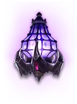 Lantern of the Violet Light - magic - Transparent Background PNG