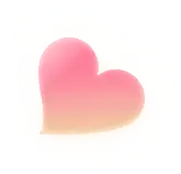 Glowing Heart Pattern - gradient - High Resolution PNG