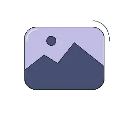 Mountain Icon - landscape - Lossless PNG
