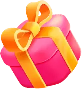 Gift Box - pink - decorations - No Watermark PNG