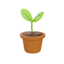 Potted Plant - growth - Trending PNG