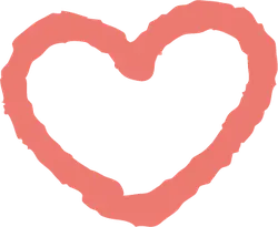 Heart - romance - graphic - High Resolution PNG