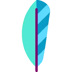 Feather - lightweight - colorful - PNG Images