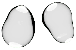 Abstract Shape Composition - light and shadow - Transparent Layer PNG