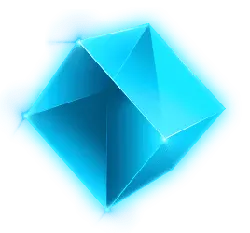 Blue Cube - tech - futuristic - Free Download PNG