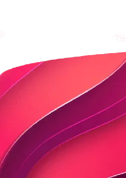 Pink Gradient Curve Background - simple - High Resolution PNG