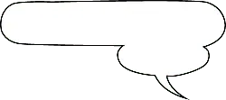 Speech Bubble - interaction - Free for Commercial Use PNG