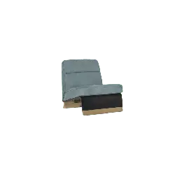 Blue Sofa Chair - home - PNG
