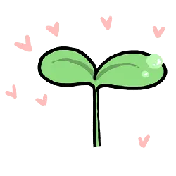 Sprouting Plant - Free for Commercial Use PNG