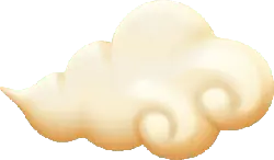Cloud - illustration - white - Free PNG
