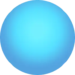 Blue Circle Object - Free for Commercial Use PNG
