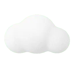 Cloud - shape - background - PNG