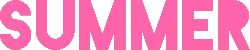 Summer - Transparent Background PNG