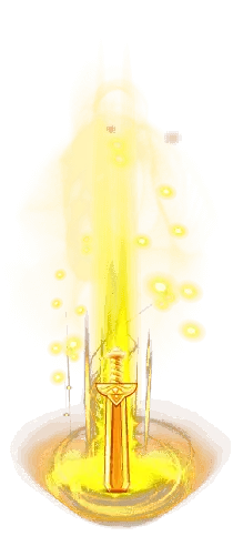 Golden Sword Light - light - Free PNG