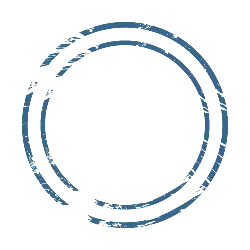 Blue Circle - minimalism - tech - No Watermark PNG