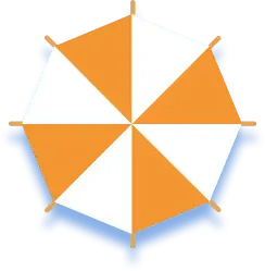 Octagon Pattern - orange - Lossless PNG