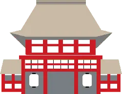Traditional Architecture - gray - Free Download PNG