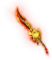 Fire Dragon Sword - PNG Images