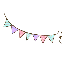Bunting Decoration - holiday - Recommended PNG
