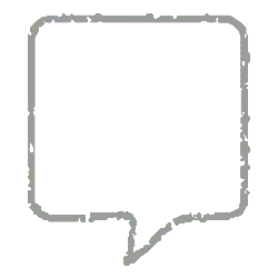 Speech Bubble - message - Designer Recommended PNG