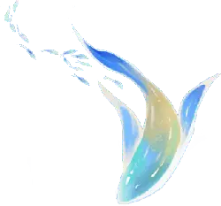 Dolphin - aquatic animal - PNG