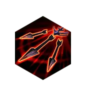 Three Arrows Logo - Transparent Background PNG