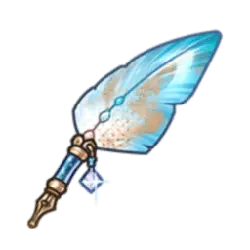 Ice Feather Wand - ice - Transparent Layer PNG