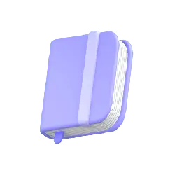 Purple Notebook - Recommended PNG