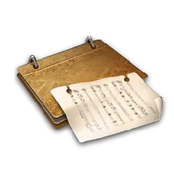 Notebook - paper - High Resolution PNG