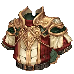 Knight Armor - red - metal - No Watermark PNG